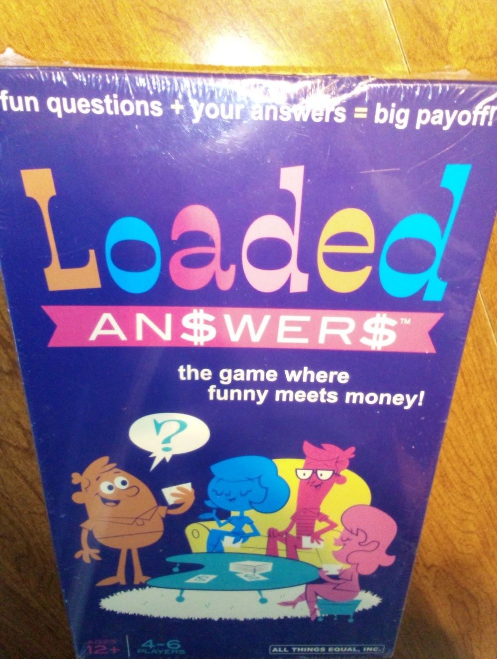Loaded Answers Party Game 2019 All Things Equal Sealed
